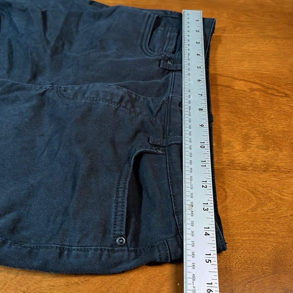 NYDJ Billie Mini Boot Black Chinos Classic Style Petite 8 8P - Picture 7 of 9